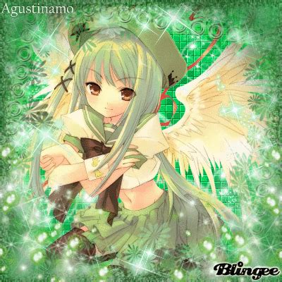 Anime Angel Picture #114254605 | Blingee.com