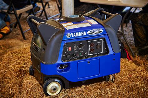 Yamaha® EF3000IS - 3000W Inverter Generator