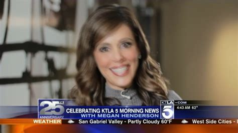 Celebrating KTLA 5 Morning News 25th Anniversary With Megan Henderson ...