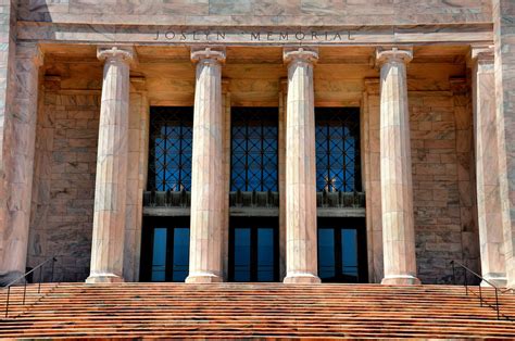 Joslyn Memorial Art Museum in Omaha, Nebraska - Encircle Photos