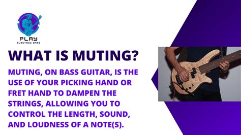 What is Bass Muting? How to Mute on Bass Guitar Like A Session Player ...