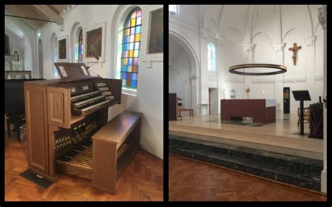 St Augustine's Catholic Church Hammersmith - Viscount Organs