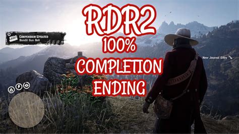 RDR2 100% COMPLETION SECRET ENDING - YouTube