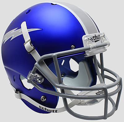 AIR FORCE FALCONS NCAA Schutt AiR XP Full-Size REPLICA Football Helmet ...