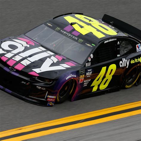 NASCAR at Daytona 2019 Results: Jimmie Johnson Wins Rain-Shortened ...