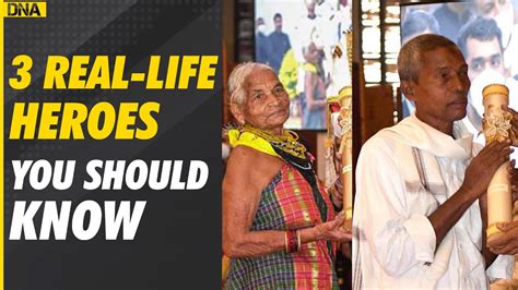 Real-Life Heroes: Inspiring stories of Harekala Hajabba, Tulsi Gowda ...