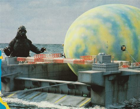 Image - GVMTBFE - Godzilla Approaches Mothra Egg.jpg | Gojipedia ...