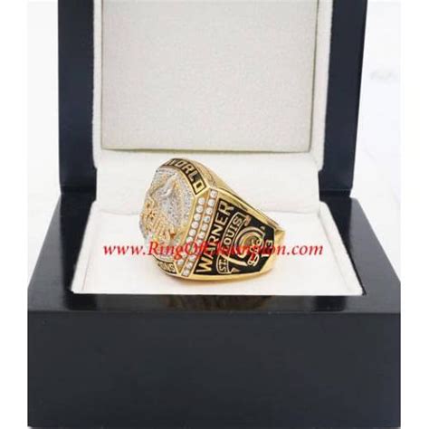 1999 St. Louis Rams Super Bowl XXXIV World Championship Ring, Replica ...