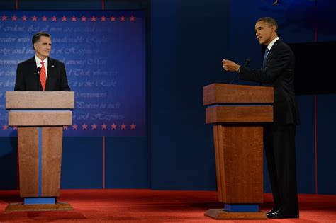 Presidential debate: Two candidates on stage, two different ones on campaign trail - The ...