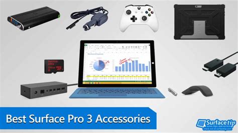 Best Microsoft Surface Pro 3 Accessories for 2022 - SurfaceTip