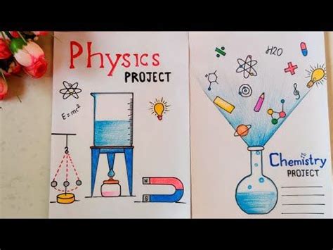 Physics,Chemistry/Science/Border design on paper/Easy border for ...