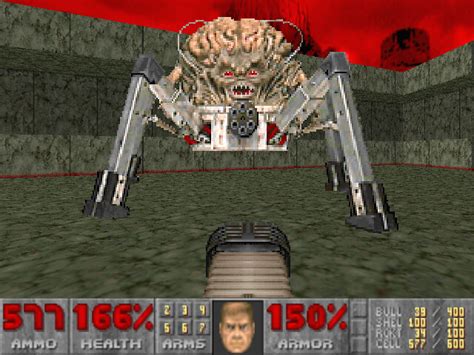 FINAL BOSS -- Doom (1993) | Spiderdemon (later to become the… | Flickr