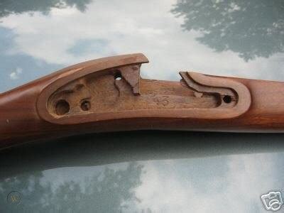 Repro Civil War Springfield Rifle Musket Stock & Parts | #28189038