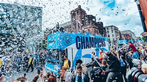 Gallery: City's Champions title parade