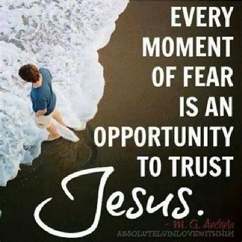 Trusting Jesus Quotes. QuotesGram