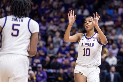 Angel Reese: LSU women's basketball forward in photos