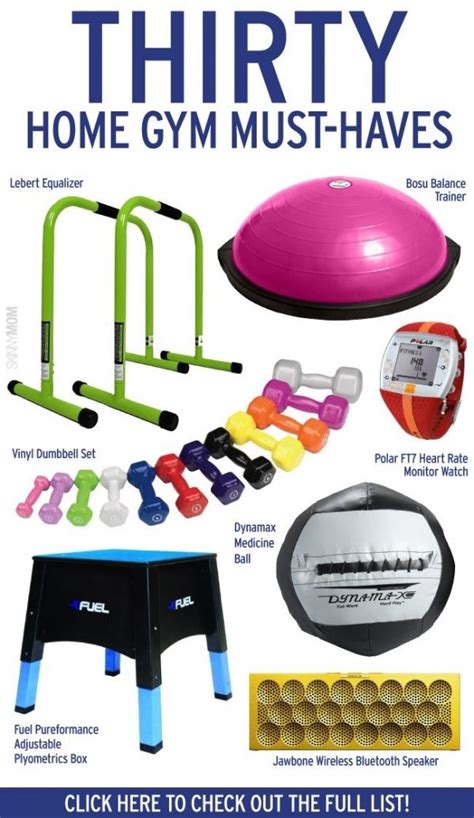 13 Awesome Pieces of Home Exercise Equipment ... | Home gym must haves, Home gym equipment, At ...