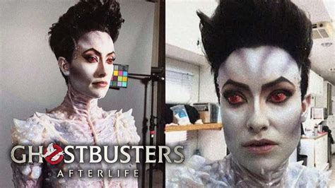 Ghostbusters: Afterlife's Gozer the Gozerian was played by three ...