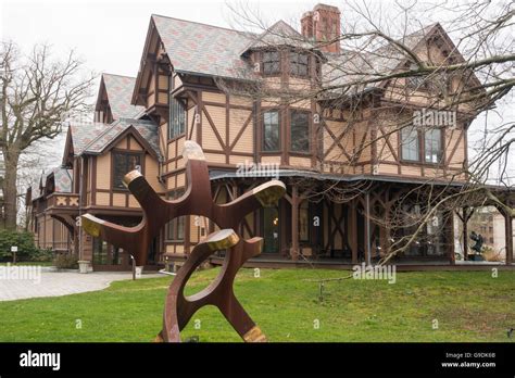 Newport Art museum Rhode Island Stock Photo - Alamy