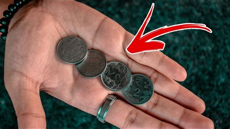 EASY & VISUAL 4 Coin Magic Trick TUTORIAL!!! - YouTube