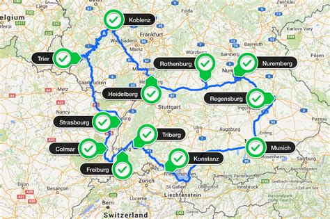 An Overview Of Our Whirlwind Tour Of Southern Germany In A Week | Two ...