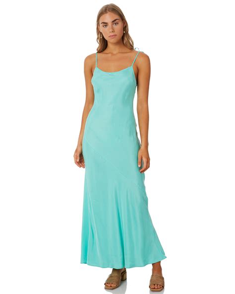 Tigerlily Hala Midi Dress - Aqua | SurfStitch