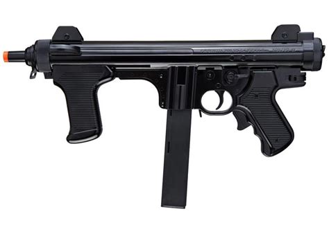 Beretta PM12S Spring Airsoft SMG, Black. Airsoft gun | Pyramyd Air