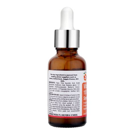 Vitamin C Serum - Oraiste Skincare