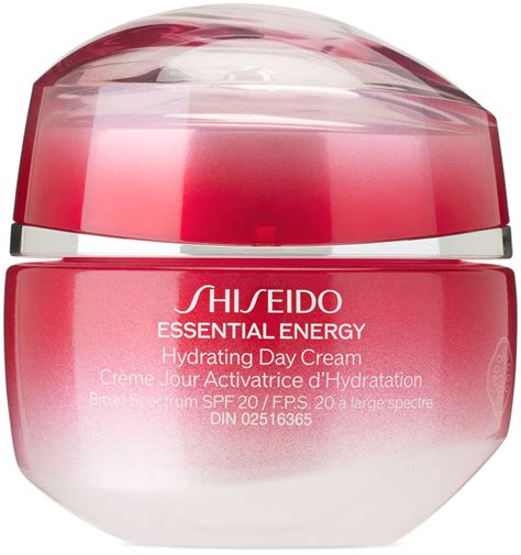 SHISEIDO Essential Energy Hydrating Day Cream SPF 20, 50 mL