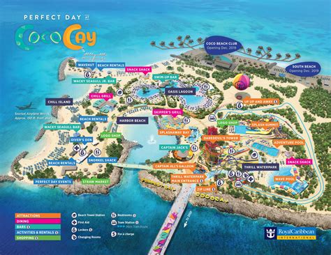 View the Perfect Day at CocoCay map | Royal Caribbean Blog | Royal ...