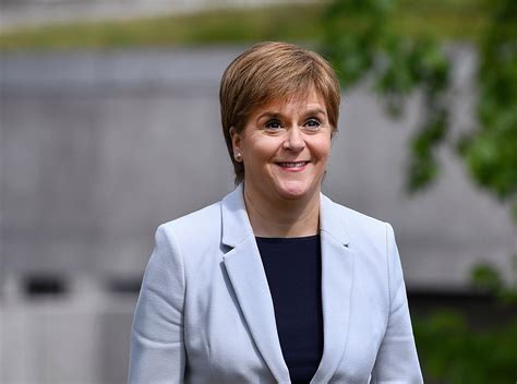 Nicola Sturgeon hails ’phenomenal’ poll which shows most Scots ‘in favour of independence’ after ...