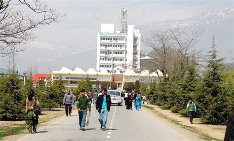 After a delay of over 4 months, Kashmir University invites application ...