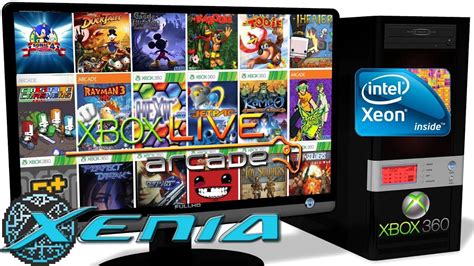 XENIA Xbox 360 Emulator - XBLA Games (Multi Test) #3 - YouTube