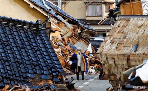 Japan Earthquake Death Count Climbs To 161, Over 100 Still Missing