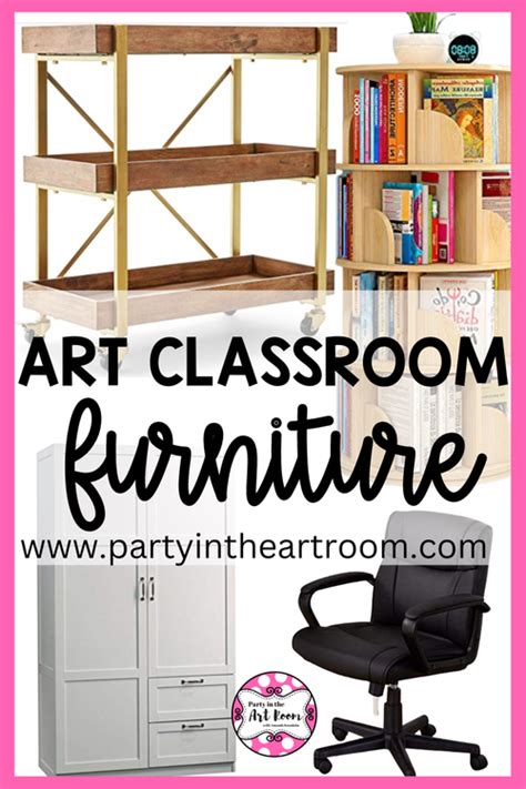 Art Classroom Must-Haves: The Top 5 Pieces of Furniture You Need — Party in the Art Room