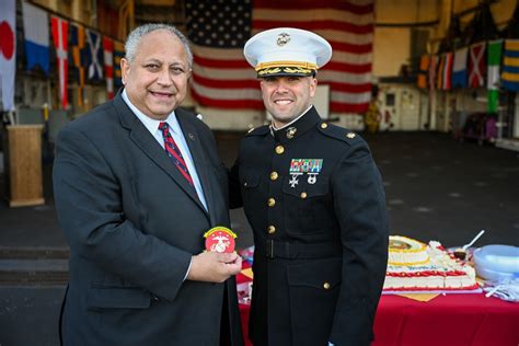 DVIDS - Images - Secretary of the Navy Carlos Del Toro Visits New York during Veterans Day ...