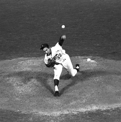 On this day 49 years ago, Sandy Koufax threw a perfect game ... in one ...