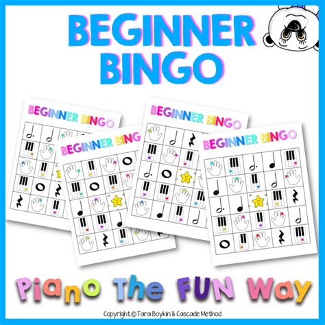 Piano Games for Beginners - Cascade Method