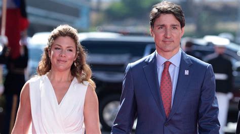 Canadian PM Justin Trudeau and his wife Sophie Grégoire Trudeau ...