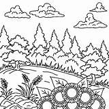 10 Nature Printable Coloring Pages  KoloringPages sketch template