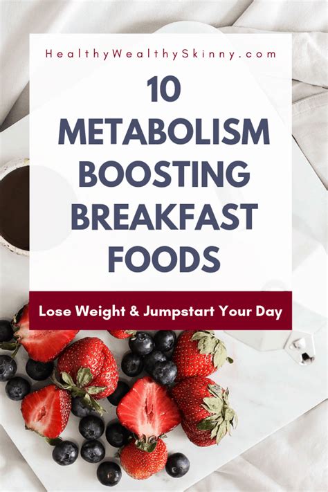 10 Metabolism Boosting Breakfast Foods - Jumpstart Your Day - Healthy ...