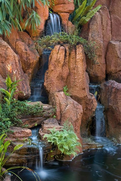 50 Pictures of Beautiful Backyard Garden Waterfalls (Ideas & Designs ...