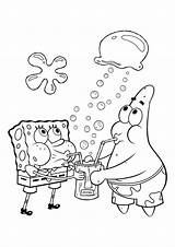 Spongebob Squarepants Patrick Coloring Pages sketch template