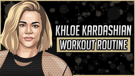 Khloe Kardashian's Workout Routine & Diet (2023) - Jacked Gorilla