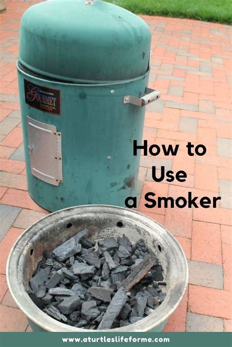 How to Use a Smoker | Smoker, Grilling season, Making charcoal