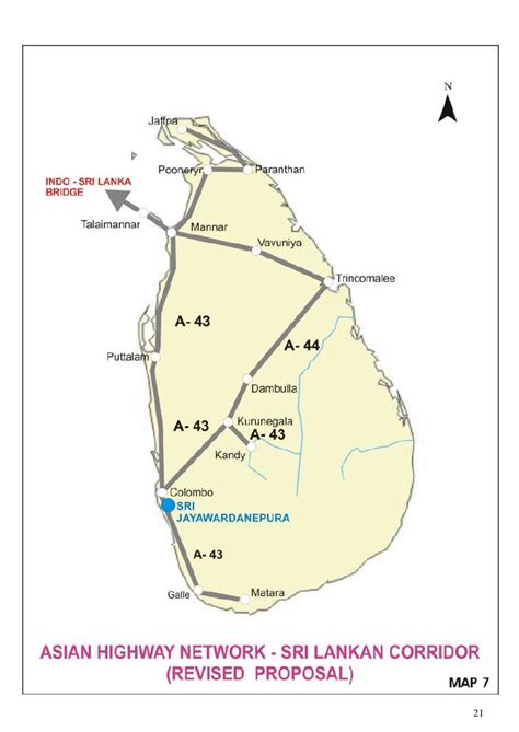 Proposed Bridge Between India And Srilanka