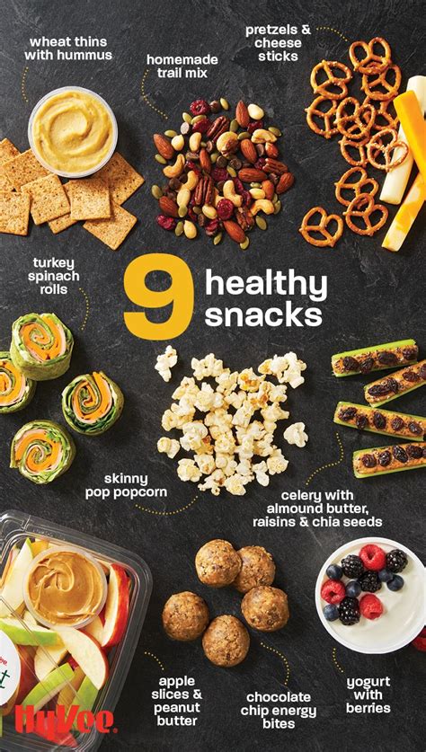 Healthy Snack Ideas: 9 Options for Work, Home, or Back-to-School