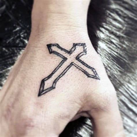 Top 50 Mind-Blowing Cross Tattoos [2020 Inspiration Guide]