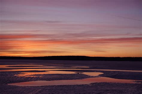 Winter River on Behance