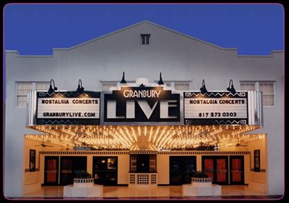 GRANBURY ATTRACTIONS GUIDE.....Things To See and Do In GRANBURY